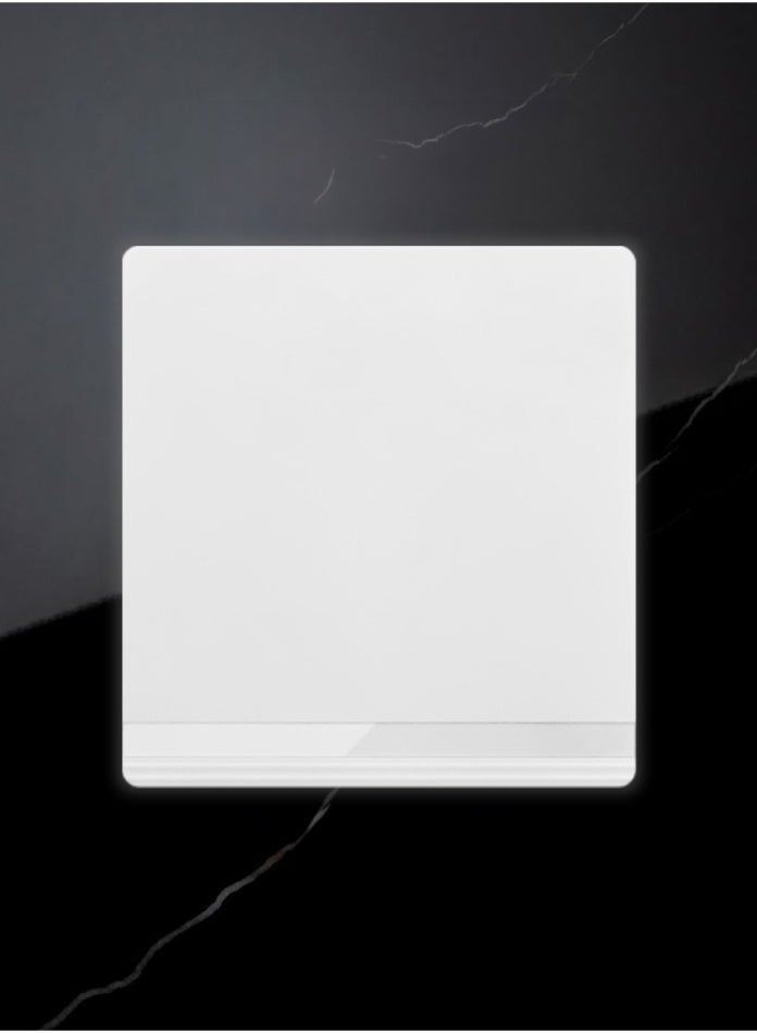 Vmax Modern Wall Switch Frameless 1 Gang 2 Way Control Premium Aluminium PC Slim Panel (WHITE, CHAMPAGNE GOLD, BLACK) - Image 4