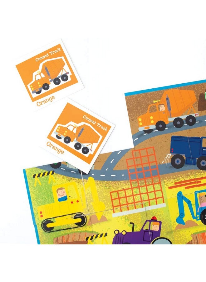 Playhouse بيت اللعب مطابقة! شاحنات لعبة مطابقة الألوان والألغاز للأطفال - Image 5