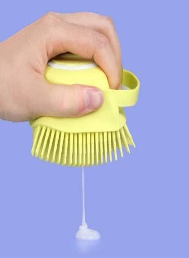 Nirvani Soft Silicone Bath Brush With Hooks/Baby Showers Cleaning Brushes Mud Dirt Remover Massage Back Scrubber Skin - Image 4