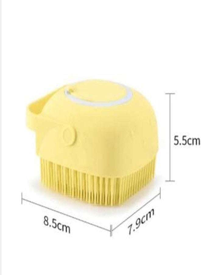 Nirvani Soft Silicone Bath Brush With Hooks/Baby Showers Cleaning Brushes Mud Dirt Remover Massage Back Scrubber Skin - Image 3