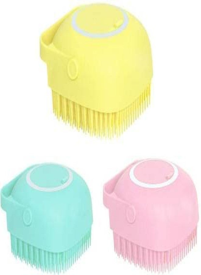 Nirvani Soft Silicone Bath Brush With Hooks/Baby Showers Cleaning Brushes Mud Dirt Remover Massage Back Scrubber Skin - Image 1