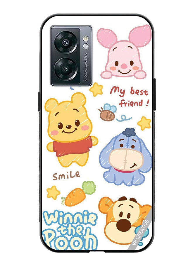 VR CREATIVE Protective Case Cover For OnePlus Nord N300 My Best Friend Design Multicolour - Image 1