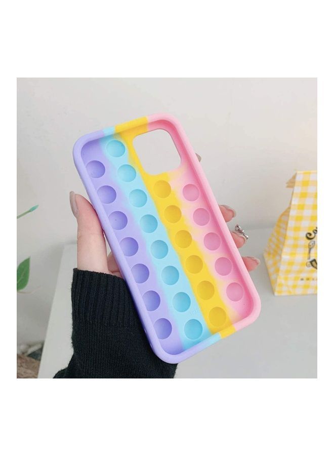 NIBEMINENT Fidget Toys Design Case Cover For iPhone 12 Pro Max Multicolour - Image 3