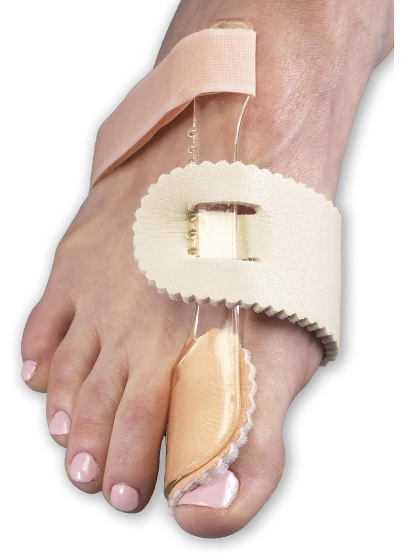 Corrective and therapeutic splint for foot protrusion, tendon realignment, and restoration to its natural position. - Image 2