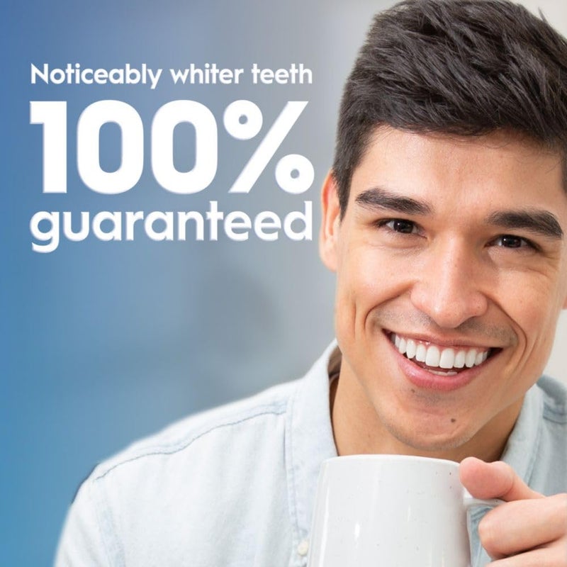 Crest 3D Whitestrips Sensitive & Gentle + LED Light â€“ Teeth Whitening Kit, 1 Light + 14 Treatments, Each with 1 Upper/1Lower, 28 Strips â€“ Crest 3DWhite Teeth Whitening Strips - Image 3