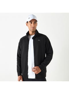 Kappa Logo Applique Jacket with Zip Closure and Long Sleeves - pzsku/Z2046D7A79BBDC35BB429Z/45/_/1732382353/5cc4799c-af18-4d14-9b22-5ee0c48e41f2