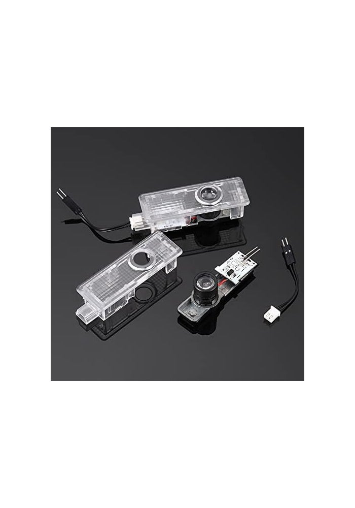 4PCS Car Door Lights Compatible with BMW 1 2 3 4 5 6 7 Series X1 X2 X3 X4 X5 X6 X7 Accessories - Image 2