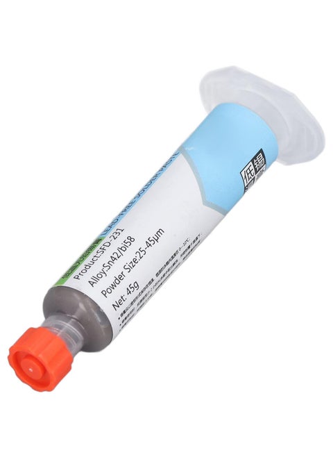 Low Temperature Flux Paste Solder Flux Tin Paste Soldering Grease Gel Solder Paste CPU Repairs Tool