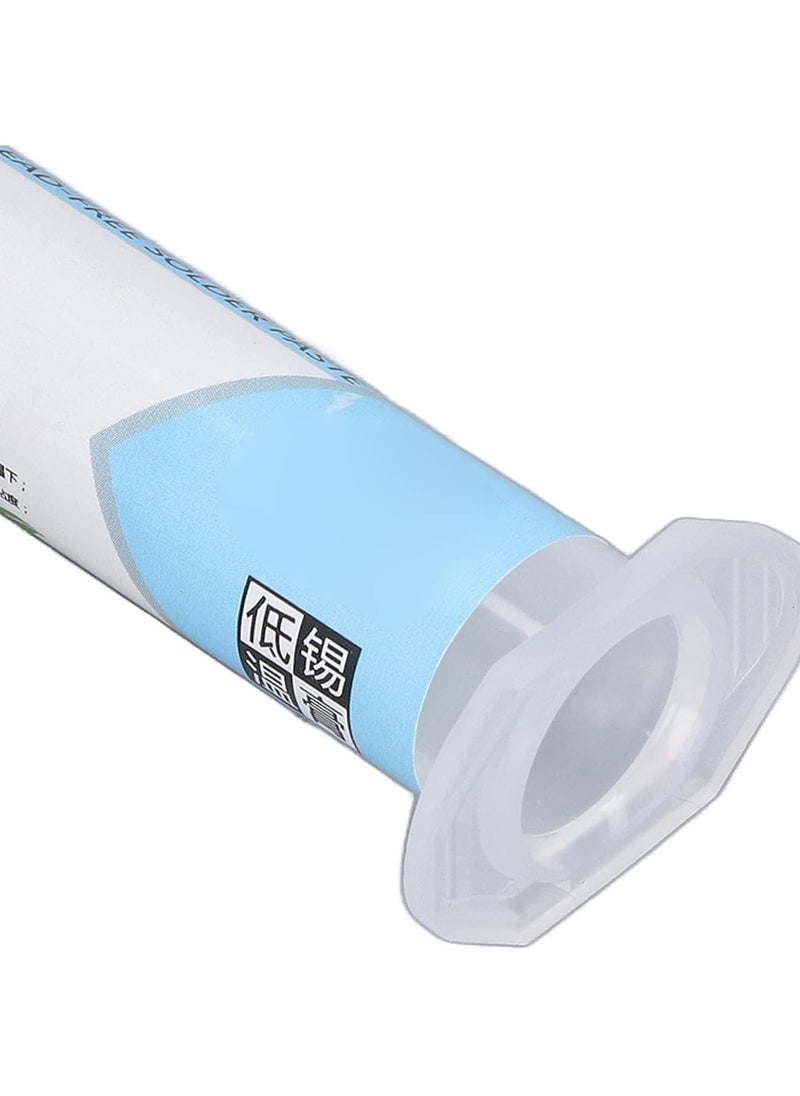 GGOOT - Low Temperature Flux Paste Solder Flux Tin Paste Soldering Grease Gel Solder Paste CPU Repairs Tool - Image 1