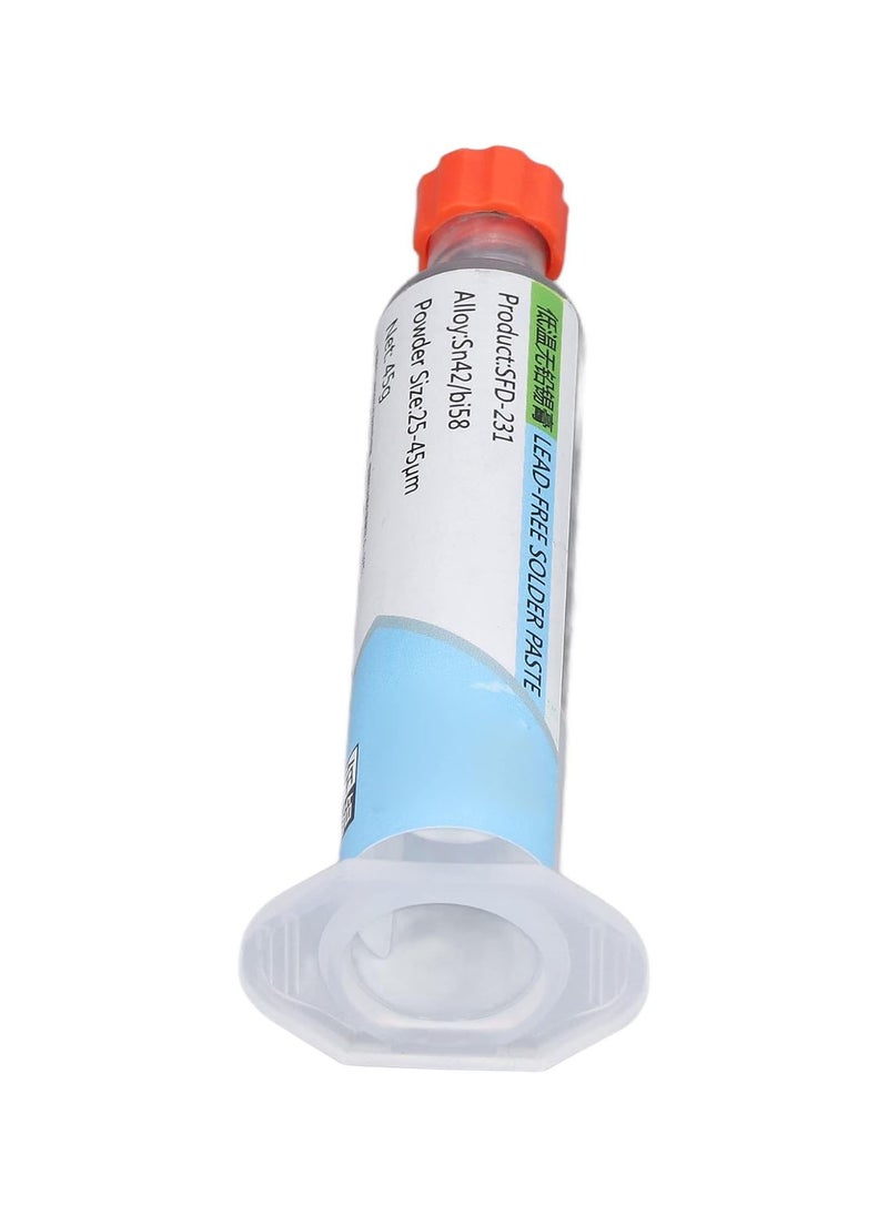 GGOOT - Low Temperature Flux Paste Solder Flux Tin Paste Soldering Grease Gel Solder Paste CPU Repairs Tool - Image 1