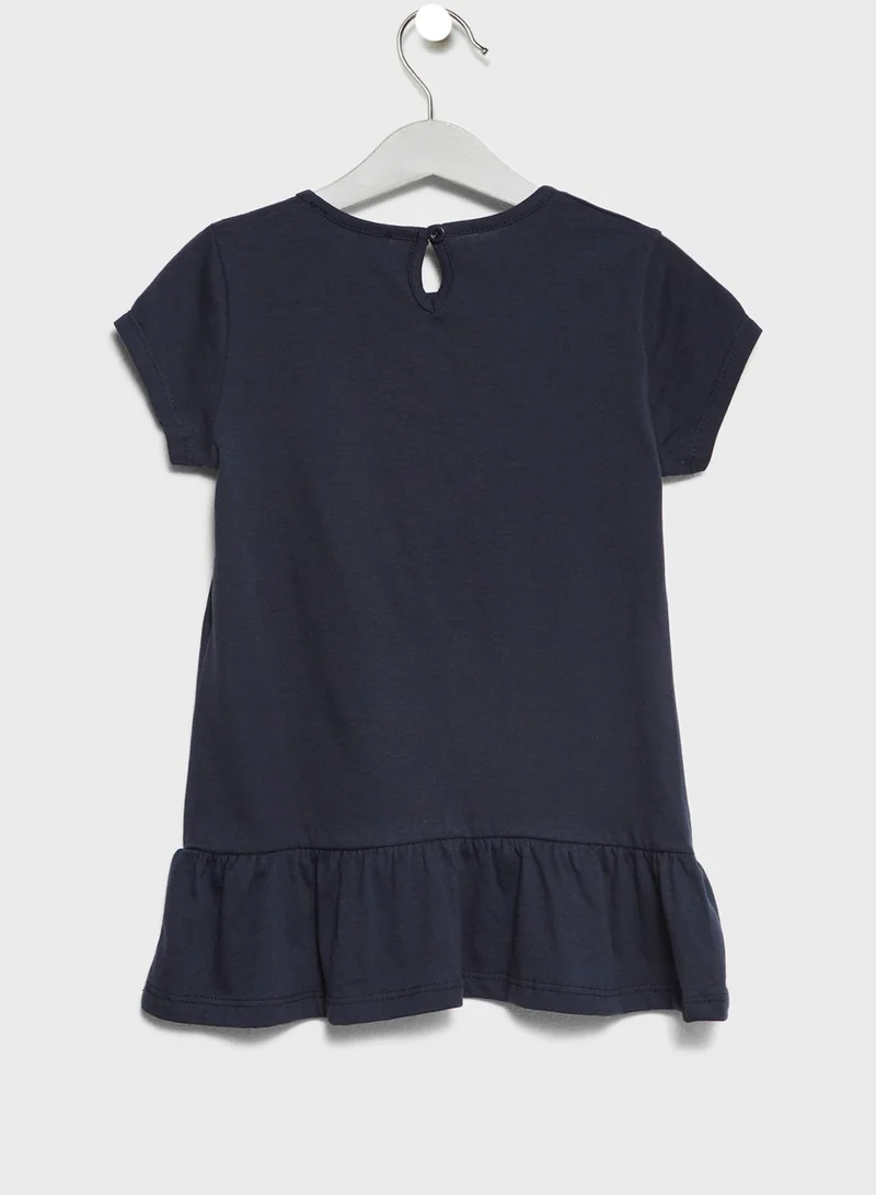 trendyol Little Flamingo Dress