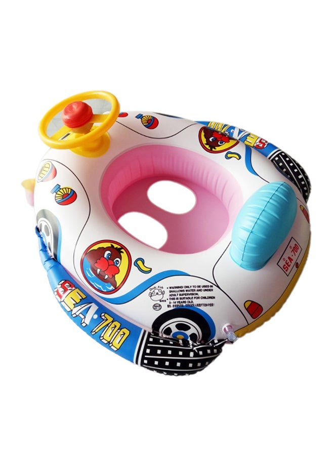 NIBEMINENT Inflatable Boat Swiming Float - Image 2