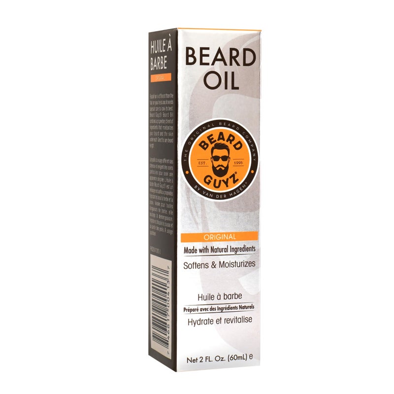 Beard Guyz Beard Oil â€“ Lightweight Beard Moisturizer & Conditioner â€“ Softens Facial Hair, Hydrates Skin Under Beard, Reduces Itch & Frizz â€“ Menâ€™s Grooming Oil, 2 oz - Image 4