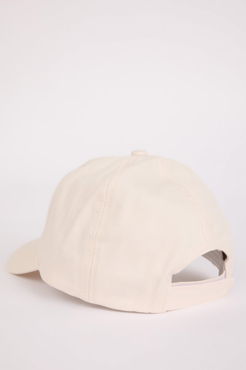 DeFacto Girl Embroidered Cotton Cap  - Image 2
