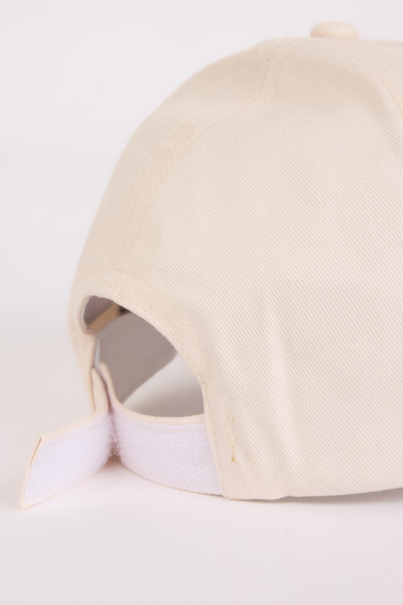 DeFacto Girl Embroidered Cotton Cap  - Image 5