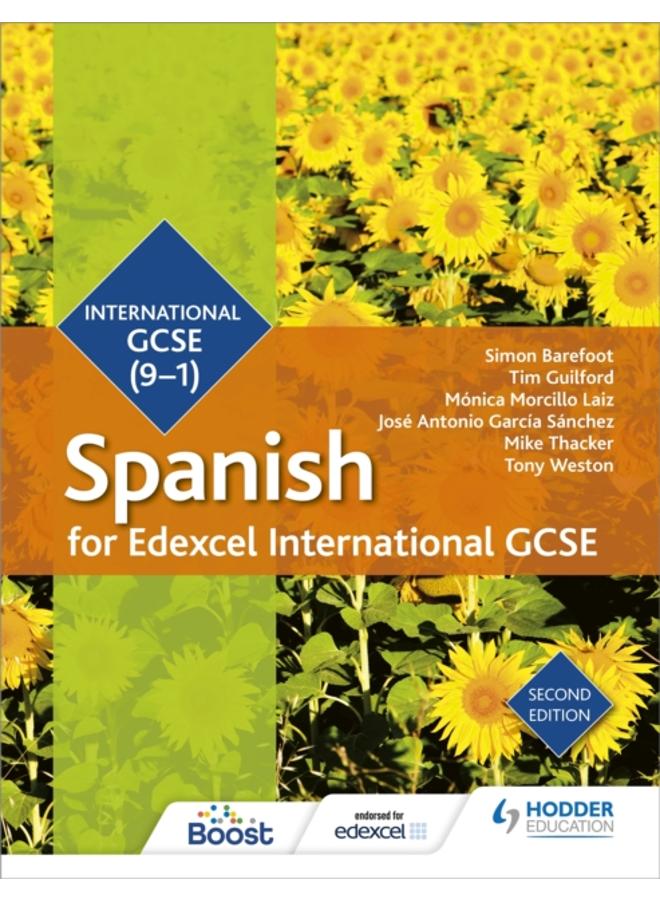 Edexcel International GCSE Spanish Student Book Second Edition