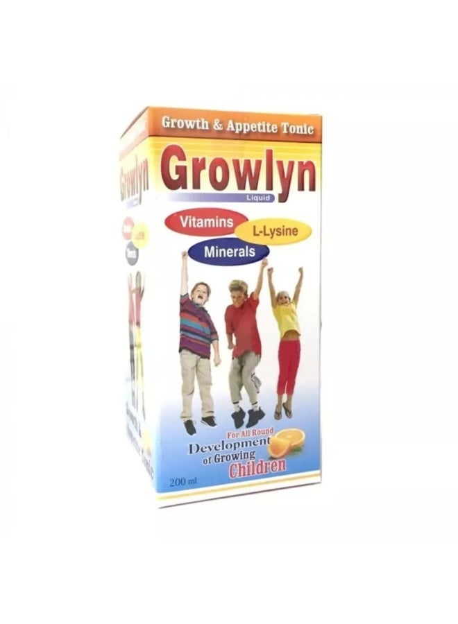 Growlyn Liquid 200ml - Image 2
