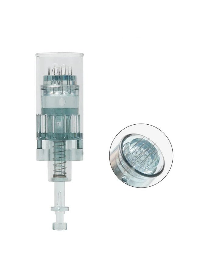 Dr pen Dr.pen Ultima M8 16 Pin Needle Cartridges, Original Dr Pen Replacement Part for Microneedling Pen M8 Model, Authentic Disposable Micro Needling Cartridges 10pcs - Image 3