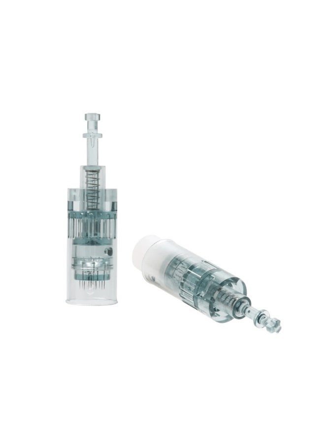 Dr pen Dr.pen Ultima M8 16 Pin Needle Cartridges, Original Dr Pen Replacement Part for Microneedling Pen M8 Model, Authentic Disposable Micro Needling Cartridges 10pcs - Image 4