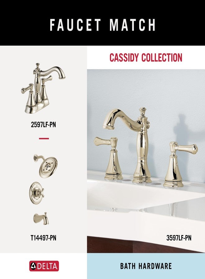 Delta Cassidy (1-Pack) Towel Hooks Polished Nickel Double Bathroom J Hooks Wall Mounted for Robes & Towels Hand Towel Hook Holder Kitchen, Bathroom Accessories 79735-PN - Image 3