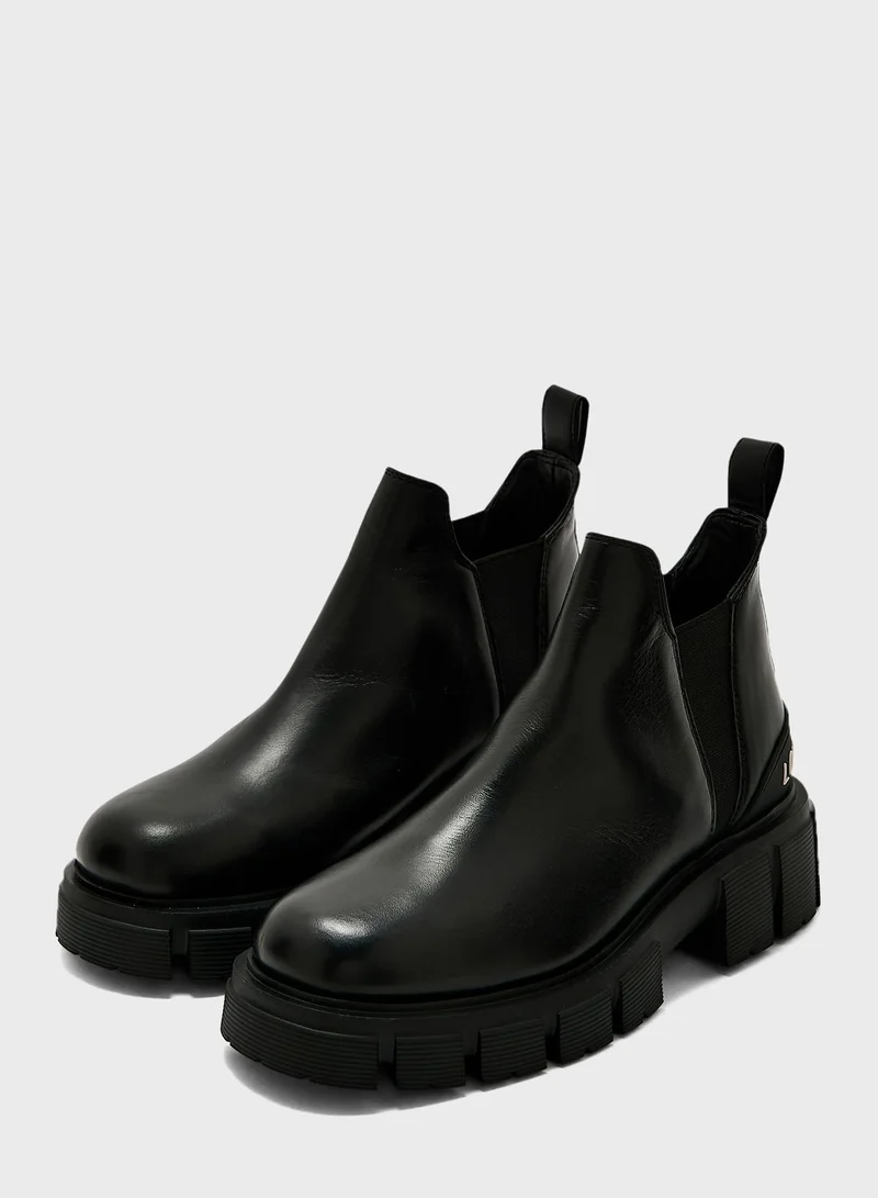 Love Moschino Winter Tassel Booties