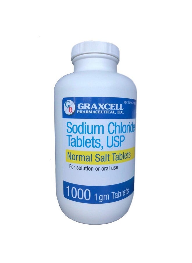 Graxcell Sodium Chloride 1GM TABS - pzsku/Z204741C8357FB8E4164DZ/45/_/1739882836/6c628538-d17c-4ad0-845e-86d233d837e5