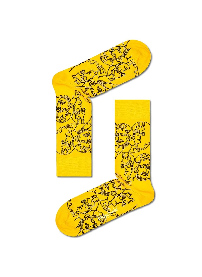 هابي سوكس BEATLES LINES SOCK