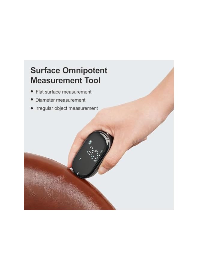 promass Digital Tape Measure, 328-ft Smart Measuring Tool for Complex Irregular Shapes – Large LCD, Unit Switching, Rechargeable for Body and Diameter Measurements - Image 2