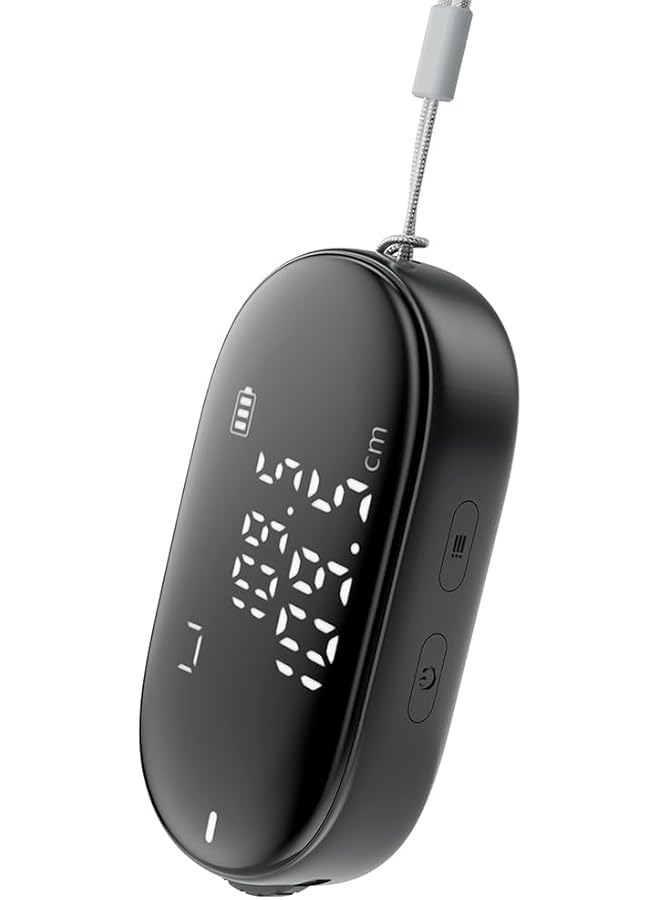 promass Digital Tape Measure, 328-ft Smart Measuring Tool for Complex Irregular Shapes – Large LCD, Unit Switching, Rechargeable for Body and Diameter Measurements - Image 1