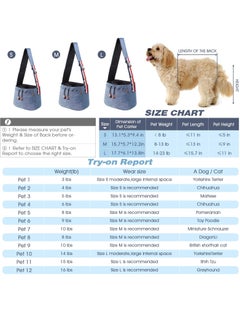 Pet Dog Sling Carrier, Breathable Mesh Carriers for Small Dogs, Furry Friends Love Safe Carrier, Travel Sling Bag Carrier for Puppy, Dogs, Cats (S - UP to 3KG, Haze Blue) - pzsku/Z204760FE2B3D9AFD6074Z/45/_/1685951277/36a30f6a-4243-4fe1-bc6a-06a67f7299b2