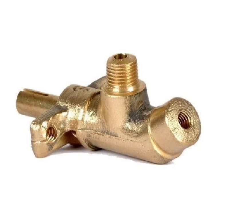 Delta DELTA Gas Stove Part PNG Gas Stove Parts PNG Valve with with Jet for Small Big Burner of Duoble Burner Glass Top Gas Stove Pack of 2 - Image 2