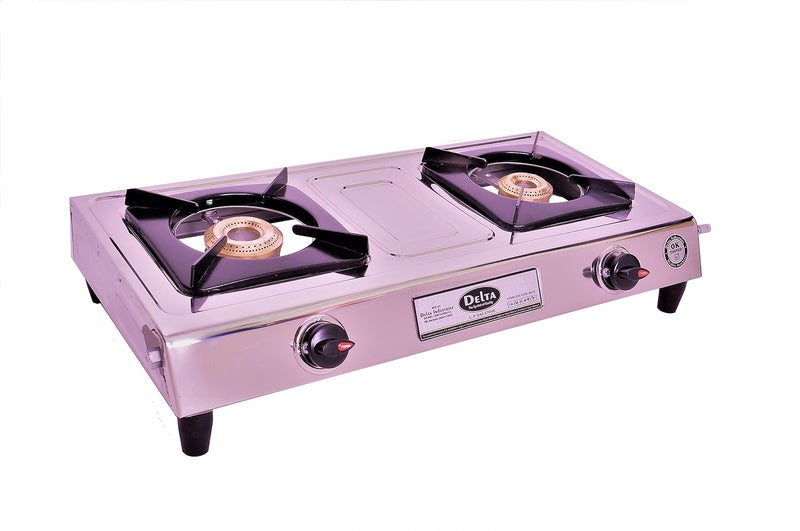 Delta DELTA Gas Stove Part PNG Gas Stove Parts PNG Valve with with Jet for Small Big Burner of Duoble Burner Glass Top Gas Stove Pack of 2 - Image 4