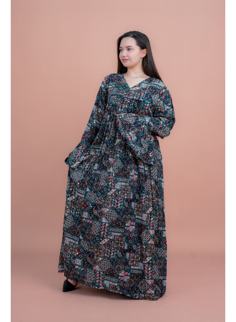 اكسا ماكسي هندسي تجريدي - Image 1