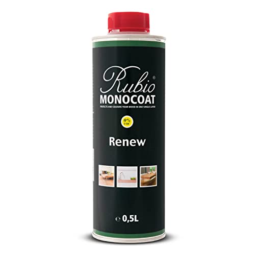 Rubio Monocoat Renew, 500 ft² | Clear Wood Maintenance Treatment for Indoor Use | Protection for Wooden Floors & Surfaces Treated with Oil Plus 2C | 0.5 Liter - Image 4
