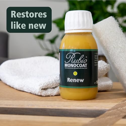 Rubio Monocoat Renew, 500 ft² | Clear Wood Maintenance Treatment for Indoor Use | Protection for Wooden Floors & Surfaces Treated with Oil Plus 2C | 0.5 Liter - Image 2