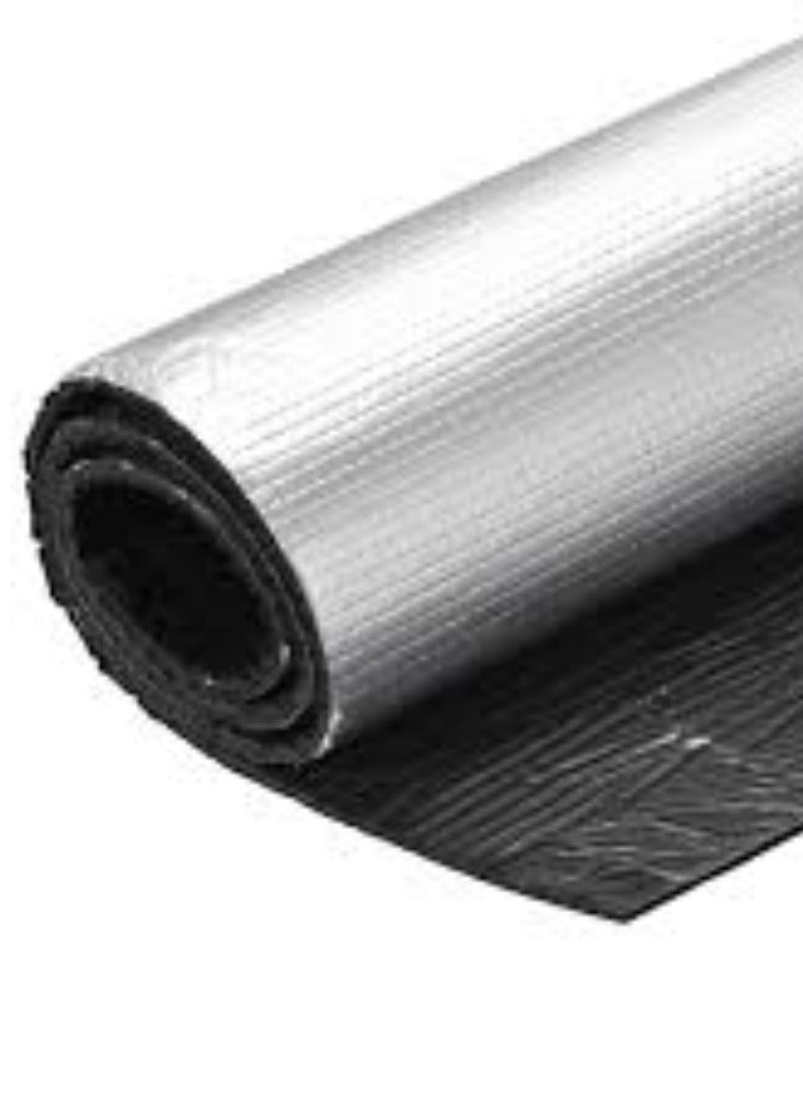 KNP Self-Adhesive Aluminum Pipe Insulation (25MM) is designed for superior thermal insulation and protection of pipes. - Image 1