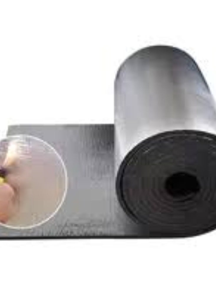 KNP Self-Adhesive Aluminum Pipe Insulation (25MM) is designed for superior thermal insulation and protection of pipes. - Image 3