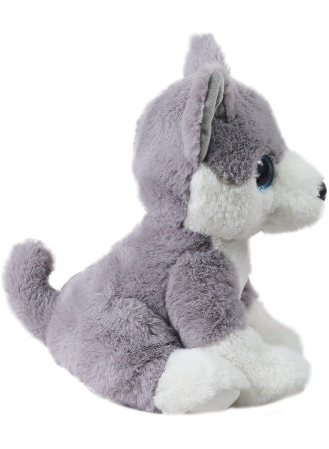 Mirada Cute Grey Glittery Eyes Husky Dog Soft Toy For Girls/Kids | Stuffed Plush Animal | - 25Cm - Image 5