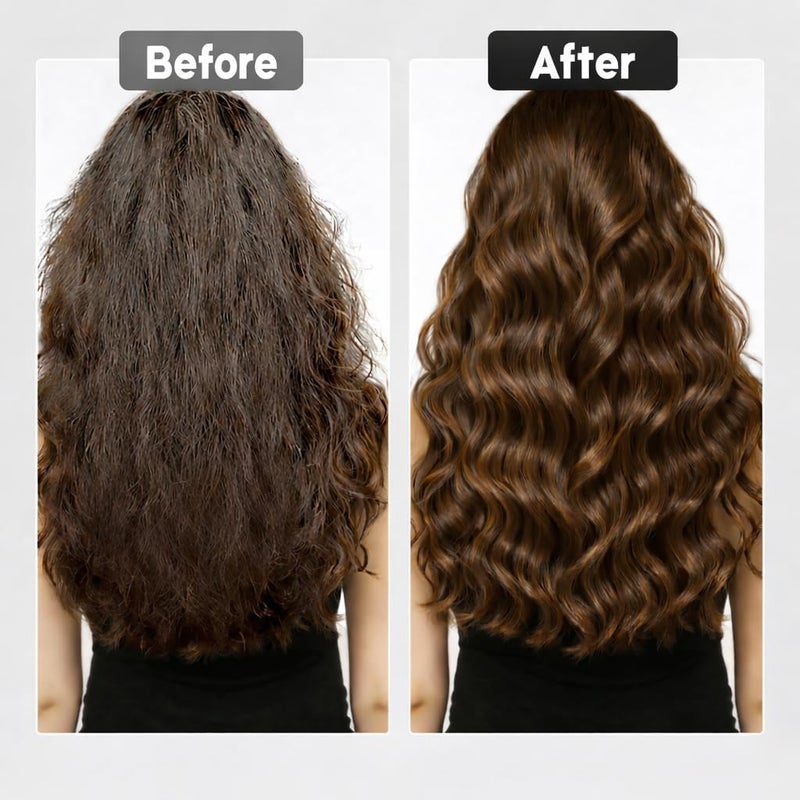 Yingbtr Curl Defining Brush,2024 Curly Hair Brush,Vented Hair Brush for Detangling, Shaping and Defining Curls For Women and Men Less Pulling (Black) - Image 3