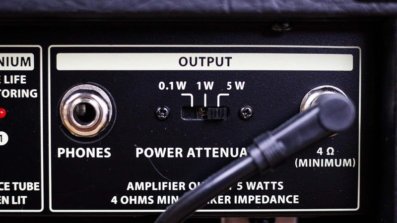 Bugera V5 INFINIUM 5-Watt Class-A Tube Amplifier - Image 5