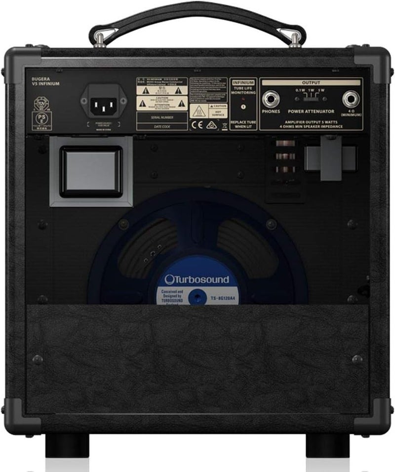 Bugera V5 INFINIUM 5-Watt Class-A Tube Amplifier - Image 4