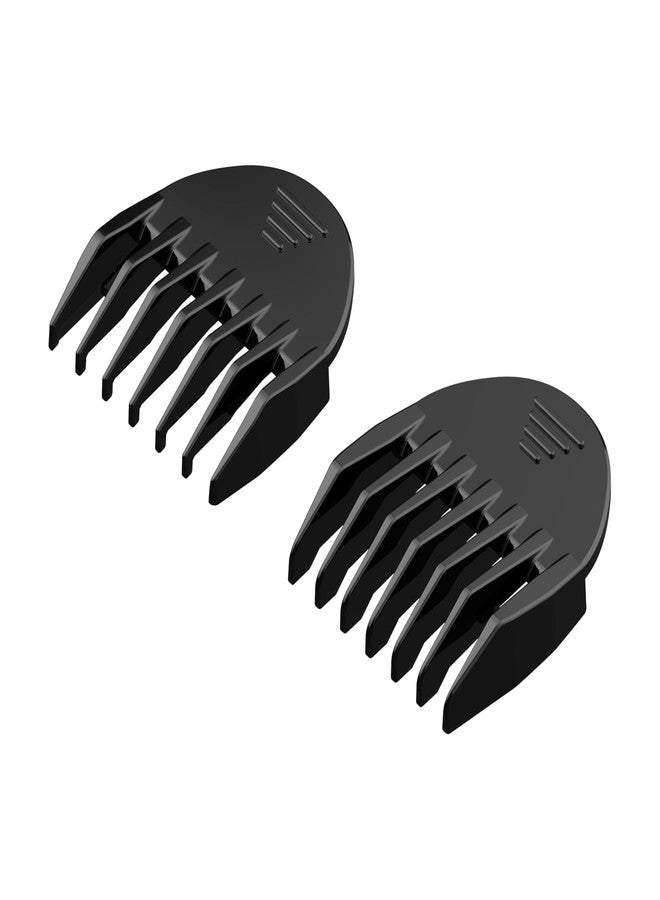 2 Professional Hair Clipper Guards Cutting Guide Combs for OLOV Trimmers, 1/4”,3/8” Adjustable Clipper Guides/Combs Replacement