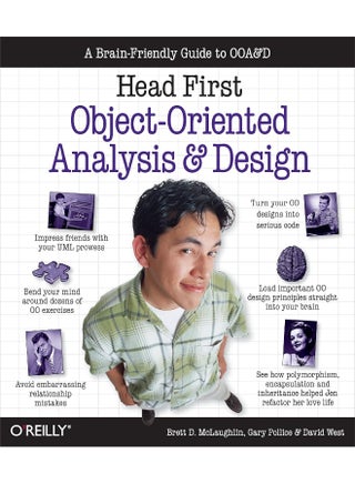 Head First Objects-Oriented Analysis and Design: The Best Introduction to Object Orientated Programming - pzsku/Z20479D57590B8AD48868Z/45/1749824310/e898b796-979b-4dd9-bdd9-21ecd80ace55