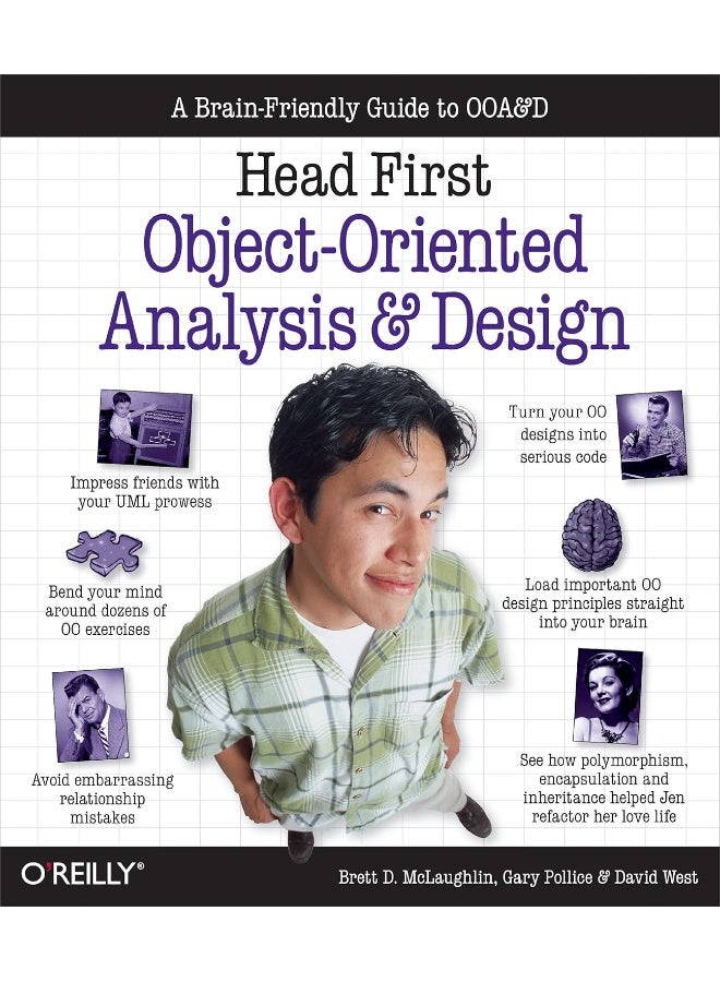 Head First Objects-Oriented Analysis and Design: The Best Introduction to Object Orientated Programming  - Image 1
