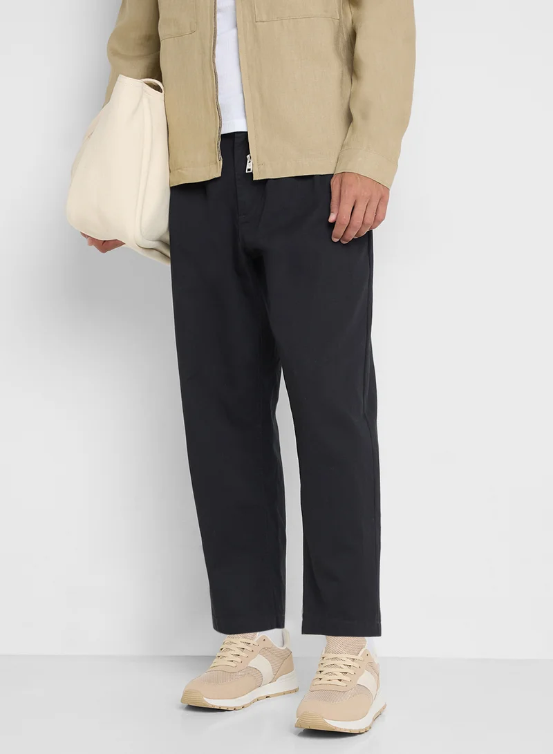 سفنتي فايف Casual Mesh And Suede Sneakers