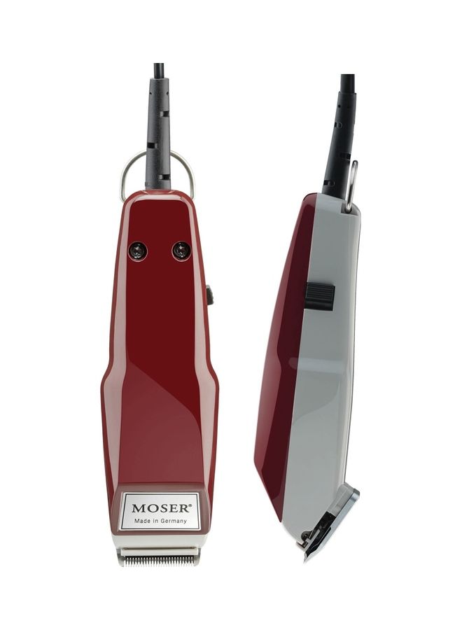 MOSER Set Of 2 Professional Corded Hair Clipper + Professional Corded Beard Trimmer Bundle Burgandy - Image 4