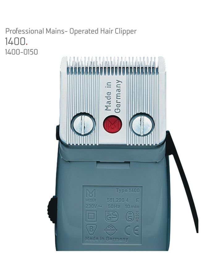 MOSER Set Of 2 Professional Corded Hair Clipper + Professional Corded Beard Trimmer Bundle Burgandy - Image 3