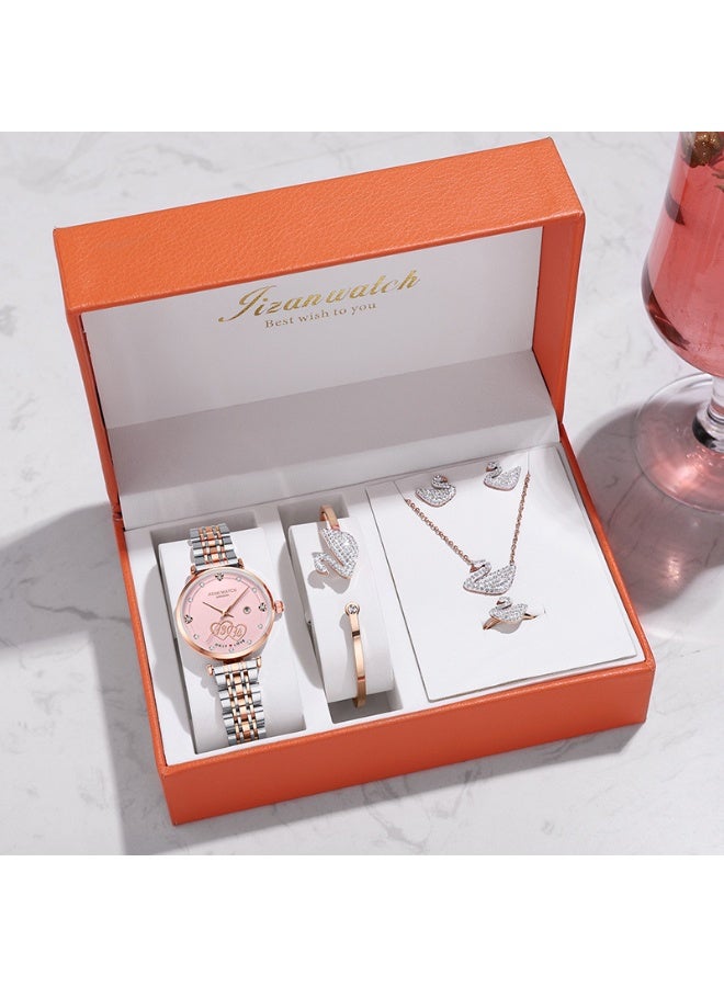 New Small Fresh Retro Decorative Watch Set