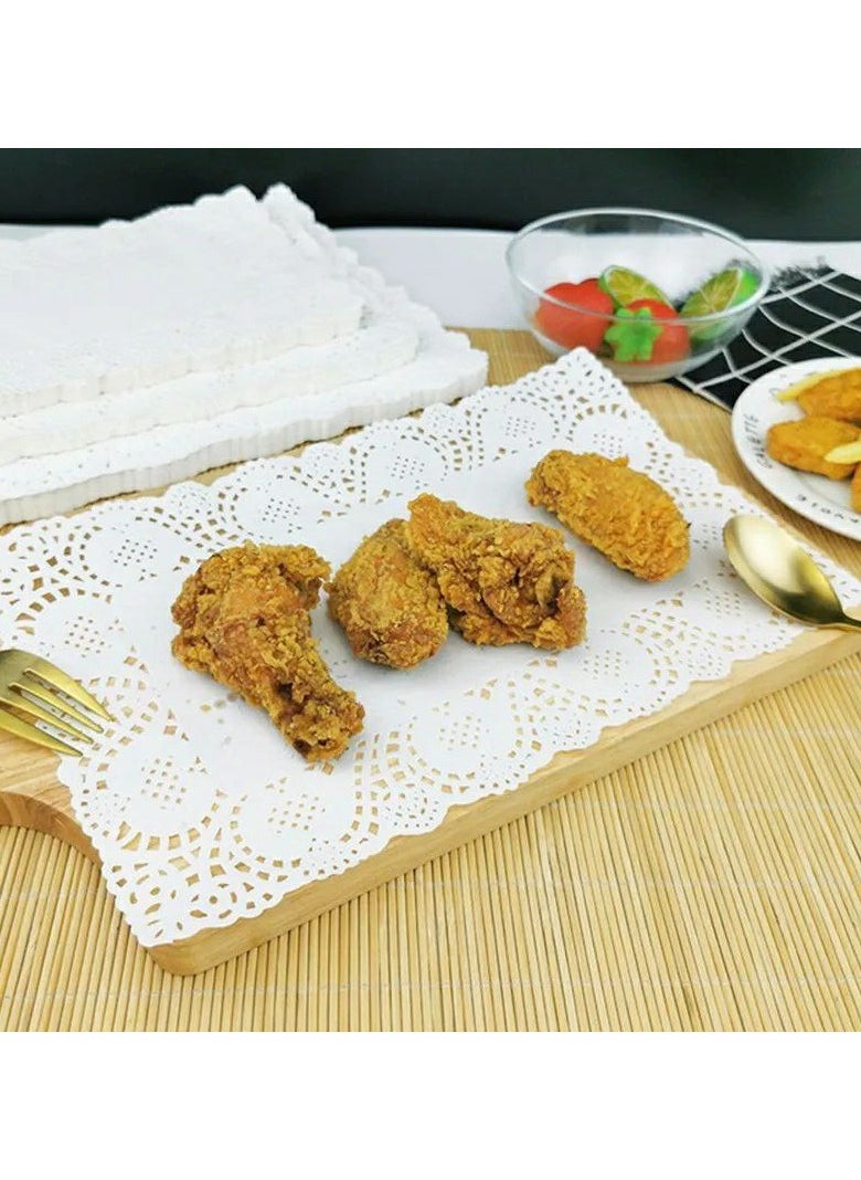 Generic - small lace table paper,50 pieces - Image 1