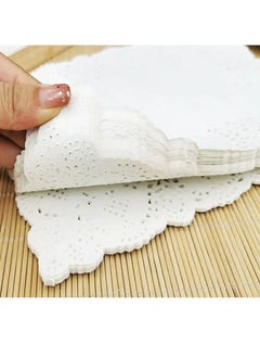 Generic small lace table paper,50 pieces  - Image 3